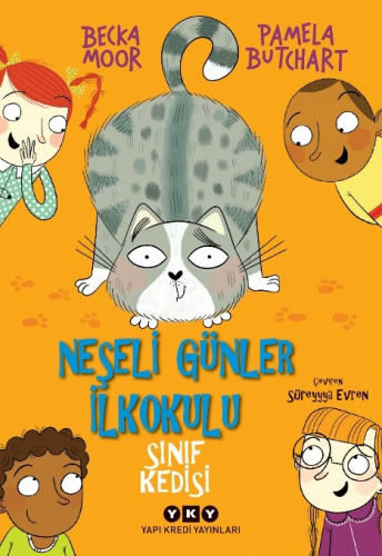 Neşeli Günler İlkokulu – Sınıf Kedisi - Kitapiks.com
