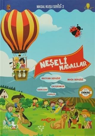 Neşeli Masallar - Masal Kuşu Serisi 2 - Kitapiks.com