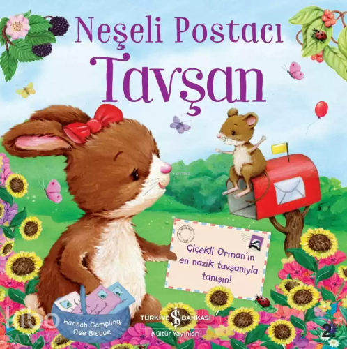 Neşeli Postacı Tavşan - Kitapiks.com
