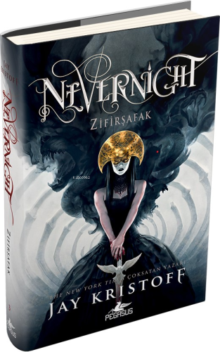 Nevernight: Zifirşafak (Nevernight Serisi – 3) - Ciltli