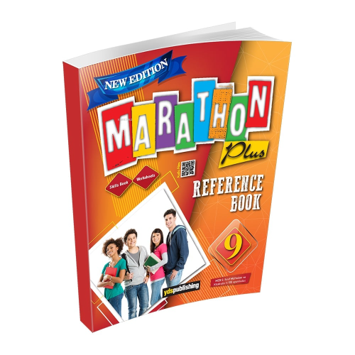 New Edition Marathon Plus Grade 9 Reference Book + Worksheets