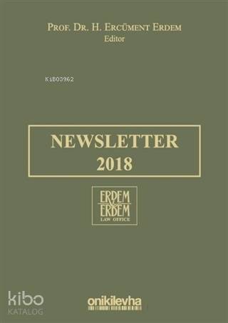 Newsletter 2018 - Kitapiks.com