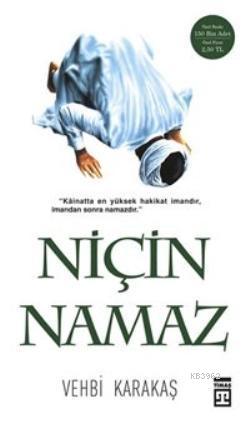 Niçin Namaz (Cep Boy) - Kitapiks.com
