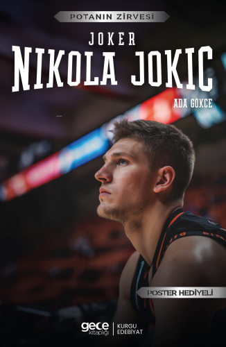 Nikola Jokić - Joker - Kitapiks.com