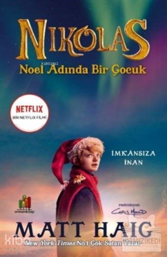 Nikolas Noel Adında Bir Çocuk - Kitapiks.com