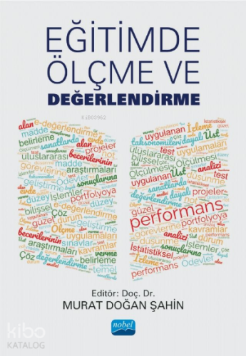 Nobel Eğitimde Ölçme ve Değerlendirme - Kitapiks.com
