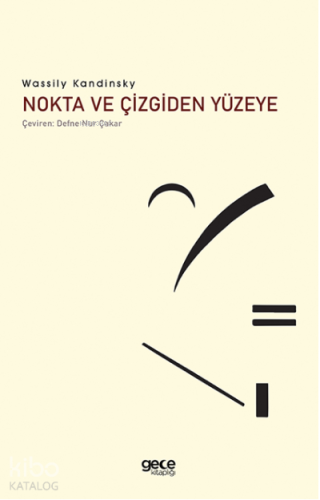 Nokta ve Çizgiden Yüzeye - Kitapiks.com
