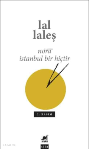 Nora İstanbul Bir Hiçtir - Kitapiks.com