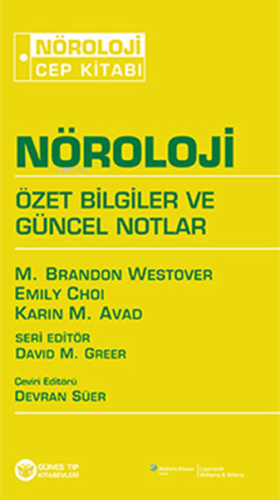 Nöroloji Cep Kitabı Özet Bilgiler ve Güncel Notlar
