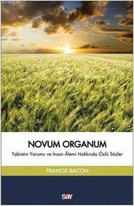 Novum Organum - Kitapiks.com