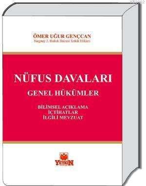 Nüfus Davaları (Genel Hükümler)