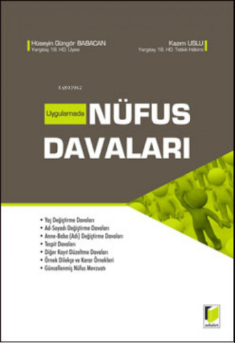 Nüfus Davaları