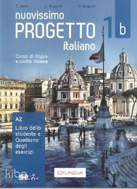 Nuovissimo Progetto italiano 1b (Libro+Quaderno+Esercizi interattivi+DVD+CD)