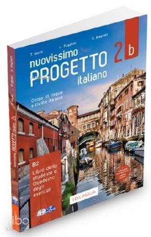Nuovissimo Progetto İtaliano 2b (Libro+ Quaderno+Esercizi İnterattivi+DVD+CD)