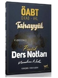 ÖABT Din Kültürü ve Ahlak Bilgisi Pratik Ders Notları - Kitapiks.com