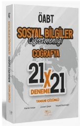ÖABT Sosyal Bilgiler Coğrafya 21x21 Deneme Çözümlü