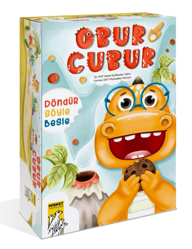 Obur Cubur;Döndür, Söyle, Besle - Kitapiks.com