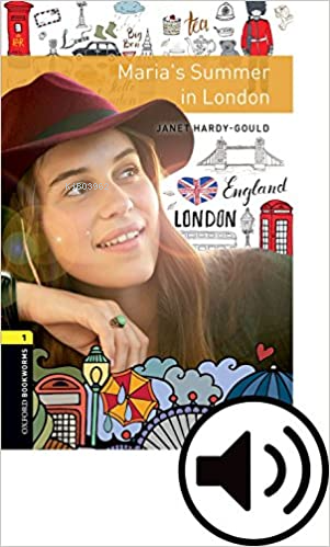 OBWL Level 1: Maria's Summer in London - Audio Pack