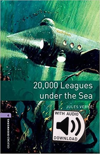 Obwl Level 4: 20.000 Leagues Under The Sea - Audio Pack - Kitapiks.com