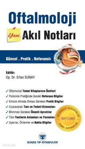 Oftalmoloji Akıl Notları - Kitapiks.com
