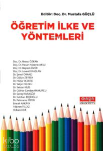 Öğretim İlke ve Yöntemleri - Kitapiks.com