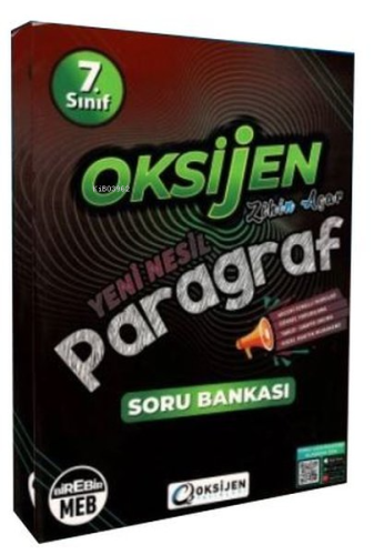 Oksijen 7. Sınıf Paragraf Soru Bankası