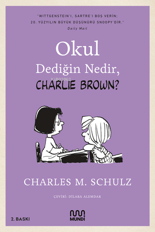 Okul Dediğin Nedir, Charlie Brown - Kitapiks.com
