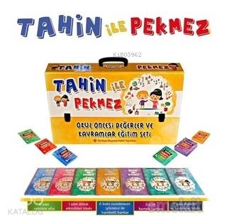 Okul Öncesi Derğerler ve Kavramlar Eğitim Seti - Tahin ile Pekmez (7 K