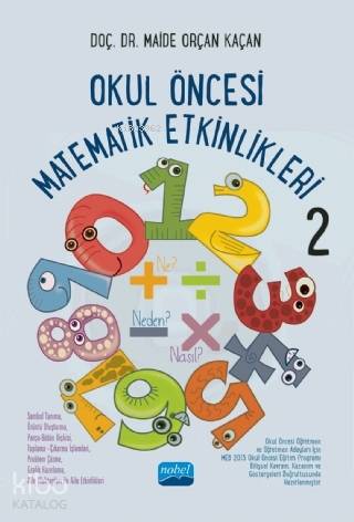 Okul Öncesi Matematik Etkinlikleri 2 - Kitapiks.com