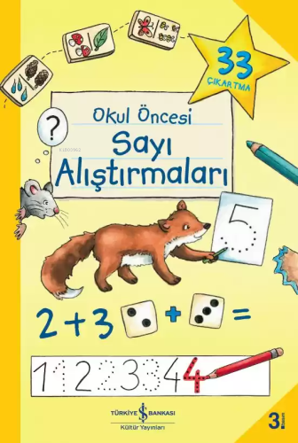 Okul Öncesi Sayı Alıştırmaları - Kitapiks.com