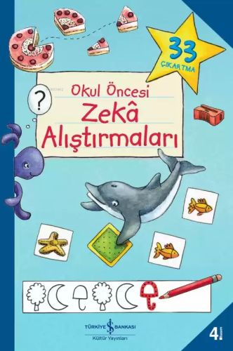 Okul Öncesi Zeka Alıştırmaları - Kitapiks.com