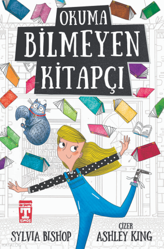 Okuma Bilmeyen Kitapçı - Kitapiks.com