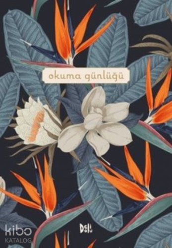 Okuma Günlüğü - (Çiçekli)