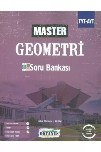 Okyanus Tyt&Ayt Master Geometri Soru Bankası