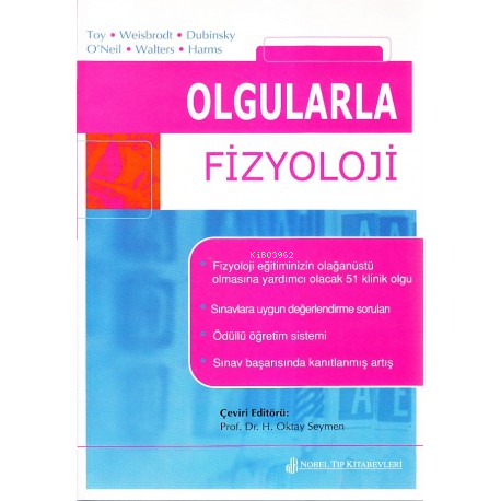 Olgu Dosyaları - Fizyoloji - Kitapiks.com