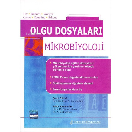Olgu Dosyaları - Mikrobiyoloji - Kitapiks.com