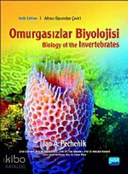 Omurgasızlar Biyolojisi; Biology of the Invertebrates - Kitapiks.com