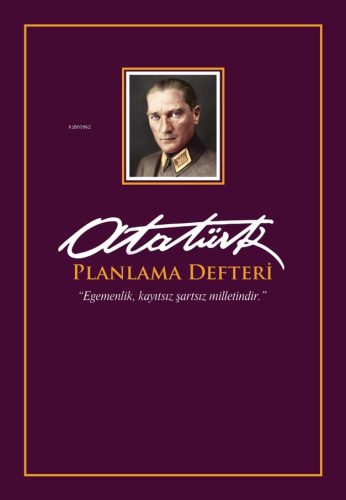 Önder Mor Planlama Defteri - Kitapiks.com