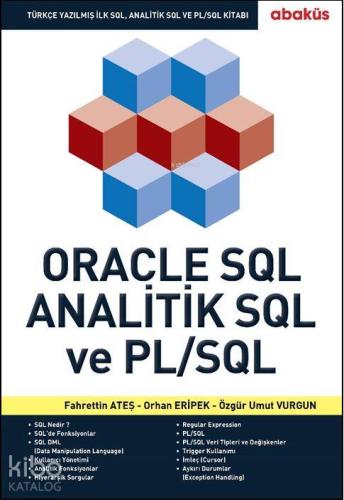 Oracle Sql Analitik Sql ve Pl/Sql