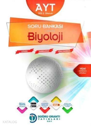 Orantı Yayınları AYT Biyoloji Soru Bankası Doğru Orantı