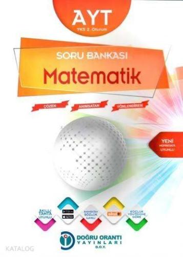 Orantı Yayınları AYT Matematik Soru Bankası Doğru Orantı