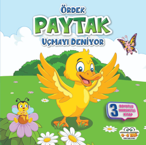 Ördek Paytak Uçmayı Deniyor;Benim Canım Çiftliğim - Kitapiks.com
