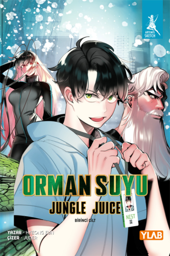 Orman Suyu;Jungle Juice - Kitapiks.com