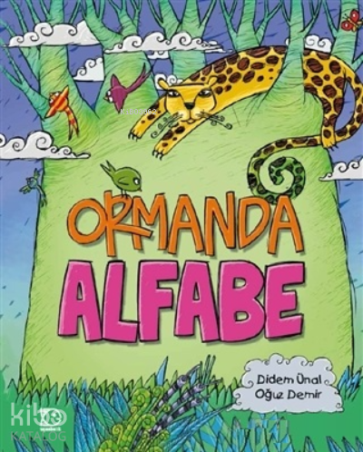 Ormanda Alfabe - Kitapiks.com