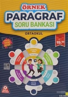 Örnek Akademi Yayınları Ortaokul Paragraf Soru Bankası Örnek Akademi