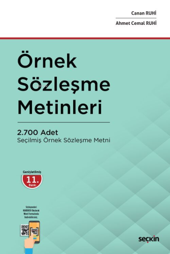 Örnek Sözleşme Metinleri - Kitapiks.com