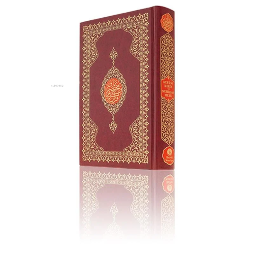 Orta Boy Kur'an-ı Kerim (2 Renkli, Kırmızı, Mühürlü) - Kitapiks.com