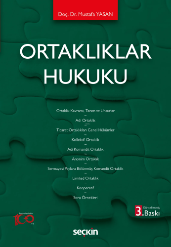 Ortaklıklar Hukuku - Kitapiks.com