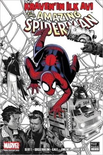 Örümcek Adam 4 - Kraven'in İlk Avı - Kitapiks.com