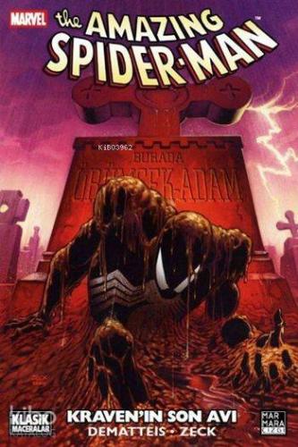 Örümcek Adam Kraven'in Son Avı - Kitapiks.com